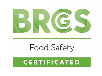 BRCS Food Safety Certificated