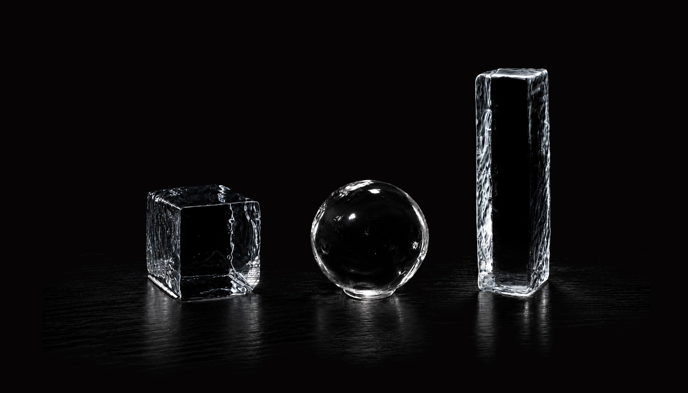 LXRY Ice Cubes
