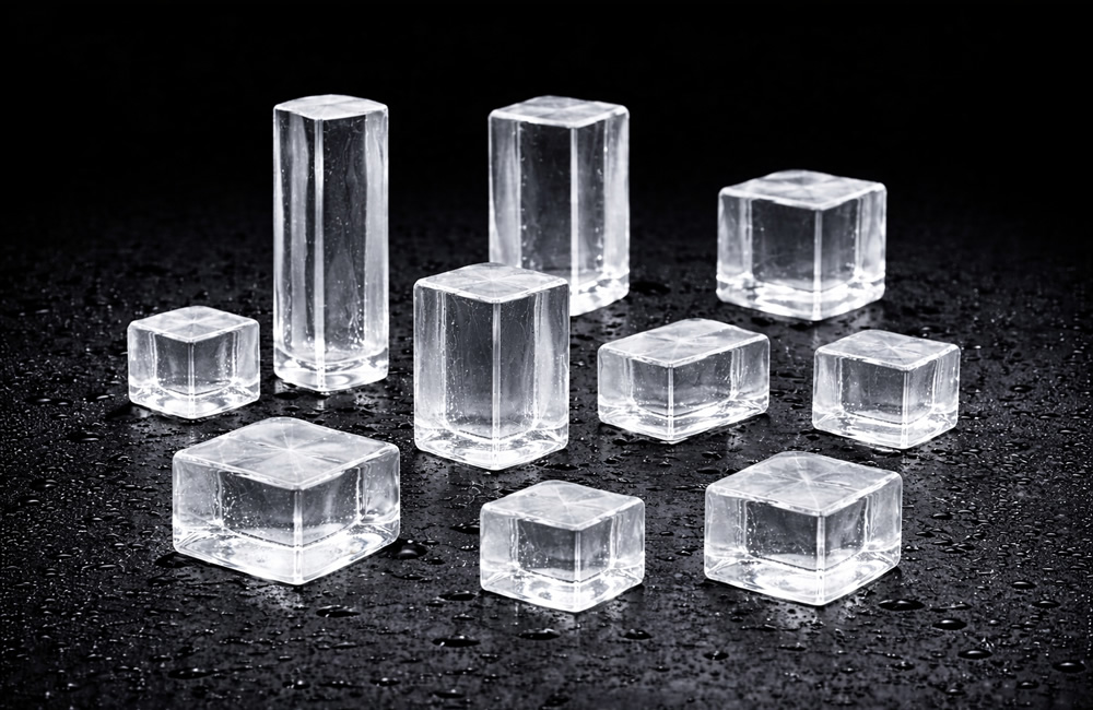 LXRY Bespoke Ice Cubes