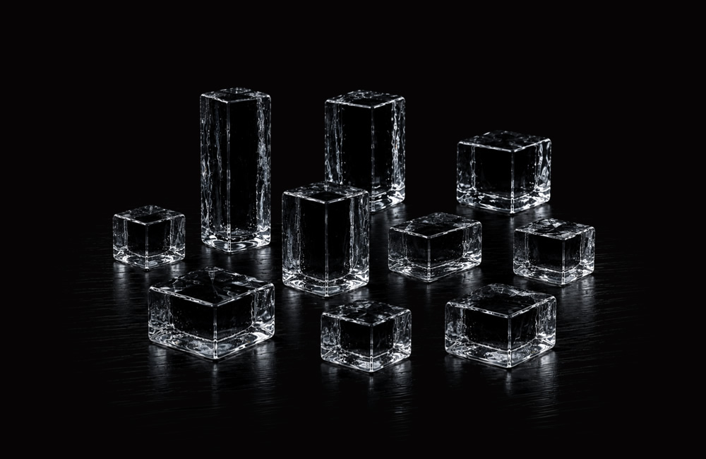 LXRY Bespoke Ice Cubes