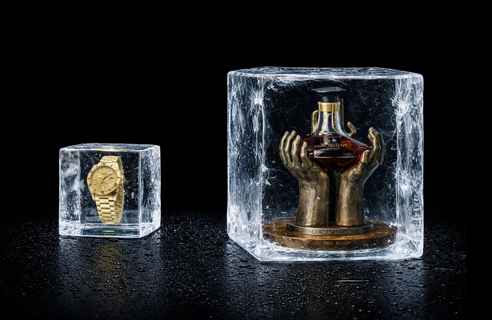 LXRY Block Sculptures