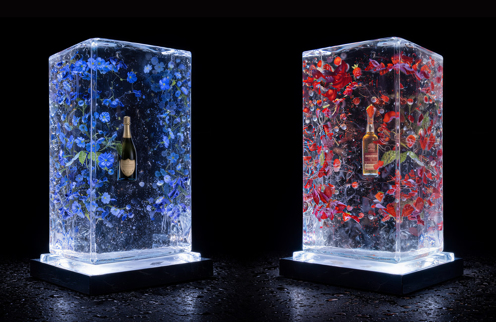 LXRY Block Sculptures