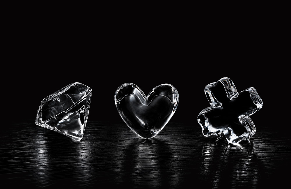 LXRY Ice Cubes