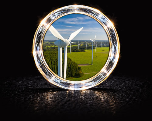 LXRY Ice is committed to using renewable energy